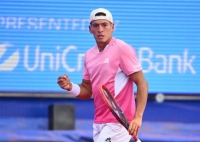 ATP 500 de Barcelona: Sebastián Báez eliminó al bosnio Damir Dzumhur