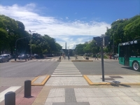 El tiempo en el AMBA, se presenta frío, con cielo parcialmente nublado y una máxima de 14 grados