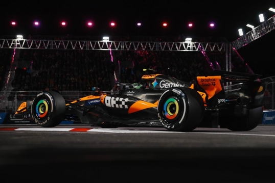 Fórmula 1: Los McLaren sufren la descalificación el Gran Premio de Las Vegas