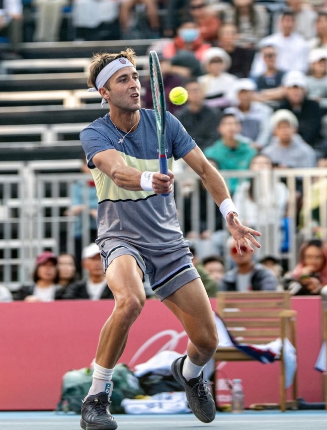 Australian Open 2026: Tomás Etcheverry cayó ante Aleksandr Bublik