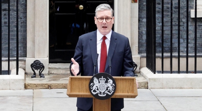 El primer ministro brítanico está dispuesto a desplegar sus tropas en Ucrania