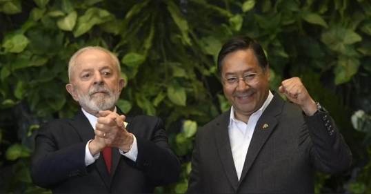 Bolivia y Brasil firman una decena acuerdos bilaterales