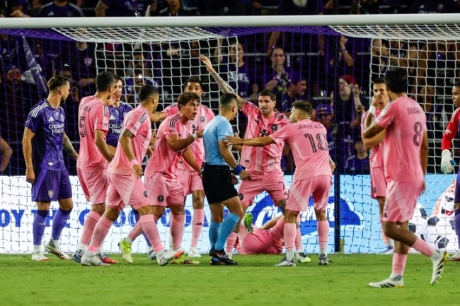 Major League Soccer: Inter de Miami fue goleado por Orlando City