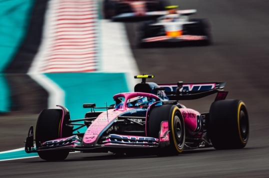 Fórmula 1: Norris marcó el mejor tiempo y Colapinto se ubicó 19° en las pruebas libres an Abu Dhabi