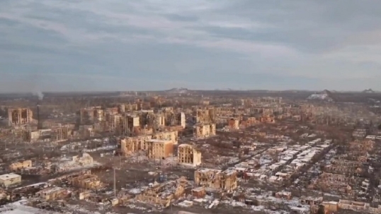 Rusia informó sobre la liberación de Dzerzhinsk