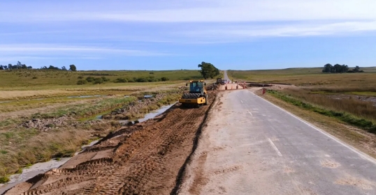 Vialidad habilitó para todo tipo de vehículos el tramo Bahía Blanca - Villa Iris de la Ruta Nacional 35