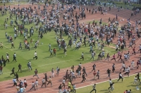 Detienen al organizador de la visita de Lionel Messi a India