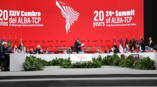 La Cumbre ALBA-TCP condenó las sanciones de EEUU y reconoce rol de los BRICS