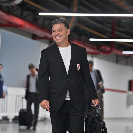 Marcelo Gallardo, el próximo jueves dejará de ser entrenador de River