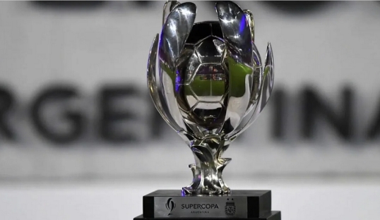 Vélez y Central Córdoba definen al campeón de la Supercopa Argentina 2025