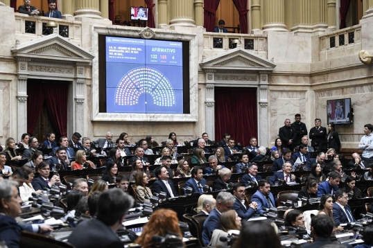 Quienes votaron el recorte de subsidio al gas en zona fría