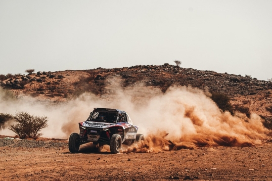 Rally Dakar 2026: Kevin Benavides ganó la etapa 12 de la categoría challenger